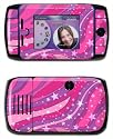 Warp Pink Design Decal Protective Skin Sticker for Sidekick Slide