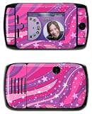 Warp Pink Design Decal Protective Skin Sticker for Sidekick Slide