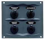 BEP 900-4WP Splash Proof Panel - 4 way