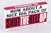 Gag Gifts - Shut The Hell Up Gum