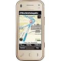 Nokia N97 mini Smartphone (UMTS, WLAN, GPS, 5 MP, 18-Karat-Goldauflage, Ovi Karten, QWERTZ-Tastatur) gold edition