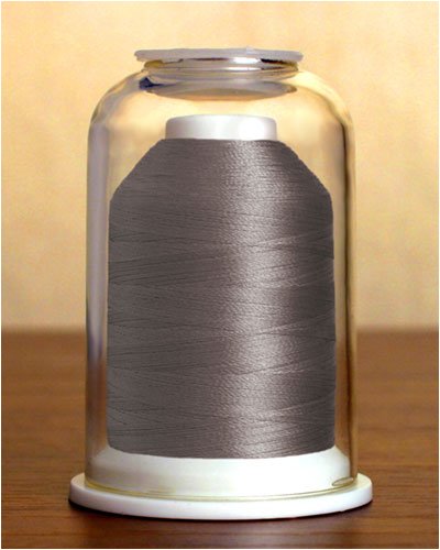 Hemingworth 1000m PolySelect Embroidery Thread - Misty Blue Gray 1075