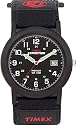 Timex Unisex-adult Expedition Camper Black Case Black Fastwrap Watch T40011