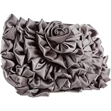 BCBGMAXAZRIA Satin Clutch