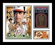 Cal Ripken Jr Baltimore Orioles MLB Framed Photograph Hall of Fame 2007 Milestone Collage