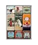 Bier Spirituosen 9-teiliges K�hlschrank Magnet Set