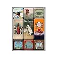 Bier Spirituosen 9-teiliges K�hlschrank Magnet Set