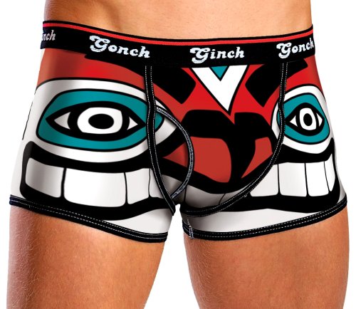 Ginch Gonch Men's Stumped Bear Sports Brief