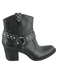 Born Womens Slater Boot Black Size 7.5