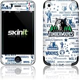 Skinit Minnesota Timberwolves Historic Blast Vinyl Skin for Apple iPhone 3G / 3GS