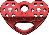  : Petzl Tandem Alu-Doppelseilrolle Gleitlager