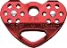 Sports : Petzl Tandem Alu-Doppelseilrolle Gleitlager