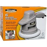 Chicago Power Tools 39604 6-Inch Corded Waxer/Polisher