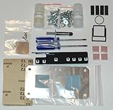 XBOX 360 Repair Kit Extreme Uniclamp Hybrid Fix X-Clamp Replacement Complete Kit Arctic Silver 5 GPU