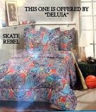 All Star Sports Kids Comforter Sham Set Twin Size Boys Bedding