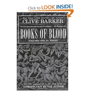 Clive Barker's Books of Blood 1-3