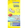 Finistere, Morbihan (Michelin Local Maps)