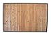 Natural Bamboo Step Mat, Dark Wood