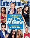 Entertainment Weekly #1120/1121 September 17, 2010 Fall TV Preview
