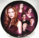 Buffy the Vampire Slayer Collector Plate: Cast of Buffy - UK Import