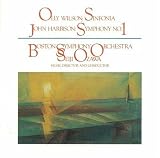 ｜Olly Wilson: Sinfonia: John Harbison: Symphony No. 1