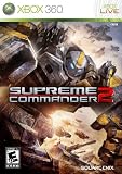 Supreme Commander 2 Xbox 360
