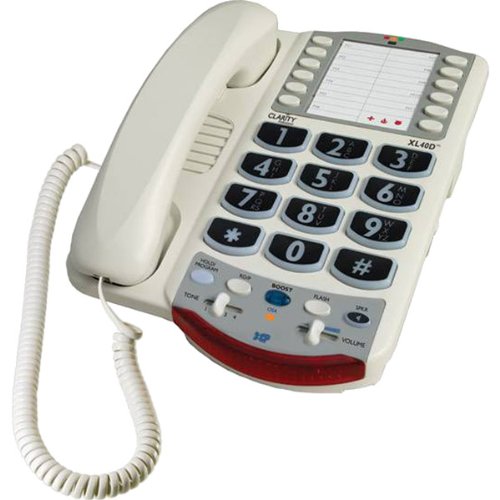 XL40D Amplified Corded Telephone - 50dB