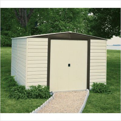 Bundle-94 Vinyl Dallas Shed (2 Pieces)