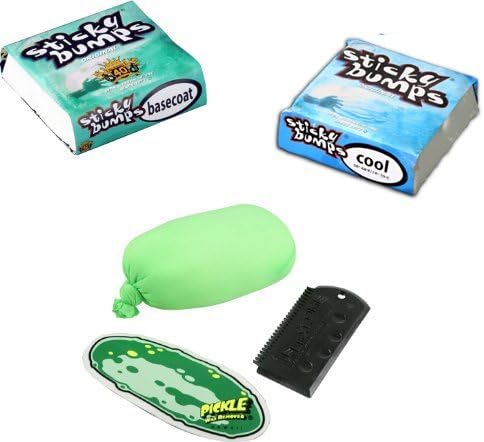 Sticky Bumps &amp; Pickle Wax On Wax Off Survival Kit - Cool