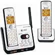 DECT 6.0 Cordless Phone With Caller ID And ITAD - 2 Handsets