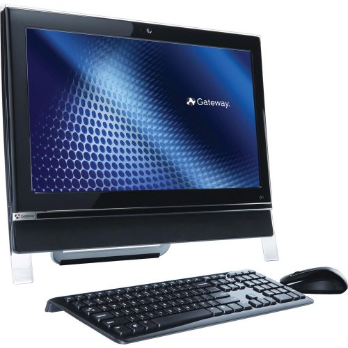 Gateway One ZX4800-07 20-Inch Touch Screen All-in-One Desktop PC (Black)