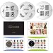 Konad USA 3ximage Plate M61.m62.m63+konad Design Book 28 Designs for Each Image Plate Total of 28x74