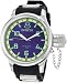 Invicta Men's 1434 Russian Diver Blue Dial Black Rubber Watch,Invicta,1434,2WW-INVICTA-1434