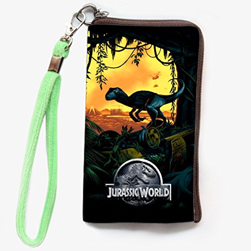 Classic Jurassic World Genuine Leather Camera Case