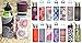 Koverz - #1 Neoprene 24-30 oz Water Bottle Insulator Cooler Coolie - Camo & Pink