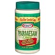 BUY : Kraft Grated Parmesan, 16-Ounce Plastic Canister (Pack of 3)