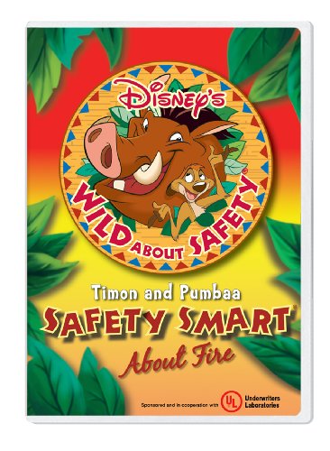 Disney's Wild About Safety with Timon and Pumbaa Safety Smart About Fire! Classroom Edition [Interactive DVD]