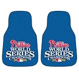 Phillies Official 2008 World Series Champions Automotive Floor Mat