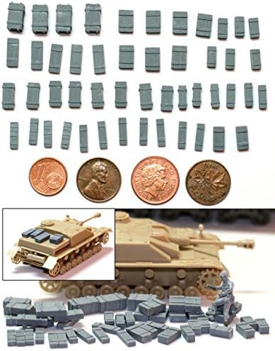 1/72 US military wooden box cargo set [720C1] 1/72 Universal Wooden Crates Set # 1