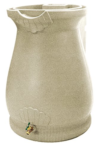 Good Ideas RWURN-SAN Rain Wizard Rain Barrel Urn 65-Gallon, Sandstone Good Ideas RWURN-SAN Rain Wizard Rain Barrel Urn 65-Gallon, Sandstone