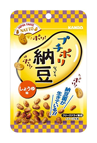 カンロ プチポリ納豆 しょうゆ味 18g×6袋 カンロ プチポリ納豆 しょうゆ味 18g×6袋