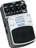 Behringer DR600 DIGITAL REVERB Digital Stereo Reverb Effects Pedal - B001CY0ETU