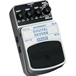 Behringer DR600 Digital Stereo Reverb Effects Pedal