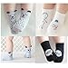 Cuca Dunna Infant Socks Baby Socks Toddler Socks for Girls and Boys,Anti Skid Socks 4 Pairs (M 2-4years, Boy)