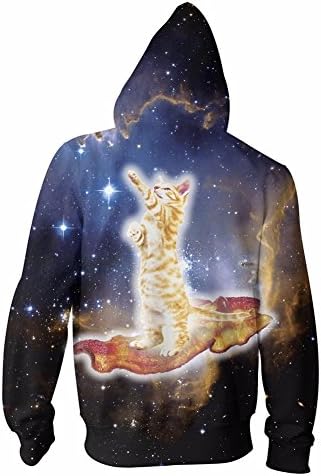ISWAG funny Cool casual unisex hooded long sleeve outerwear hoody pullovers