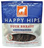 Happy Hips Duck Breast Treats - 15 ounces