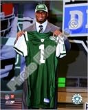 FRAMED - Vernon Gholston 2008 Draft Day - NFL Draft # 6 Pick 8 x 10 Licensed Photo - Poster