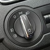 Auto Car Headlight Head Light Console Control Switch Knob For VW Volkswagen 1995-2005 95 96 97 98 99 00 01 02 03 04 05 Sharan