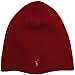 Men's Polo Ralph Lauren Hat 100% Merino Wool Red w/ Pony