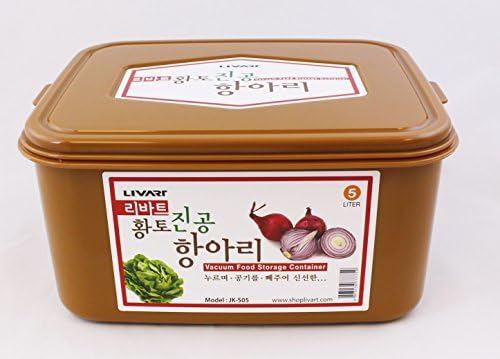 Livart Vacuum Food Storage 5 Liter